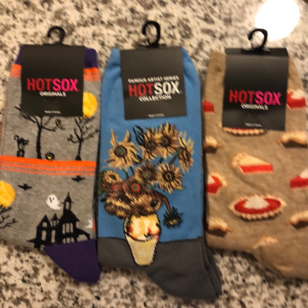 3 pairs of HOTSOX